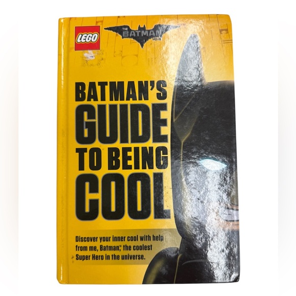 Scholastic, The Lego Batman Movie Kids Batman Book guide to being cool! - Picture 1 of 7